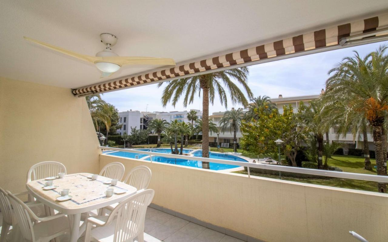 Las Terrazas - Apartamento En Segunda Linea Playa Cargador Albert Villas Alcoceber Luaran gambar