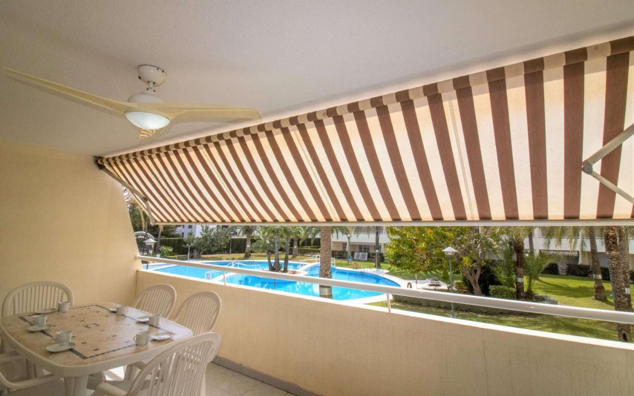 Las Terrazas - Apartamento En Segunda Linea Playa Cargador Albert Villas Alcoceber Luaran gambar