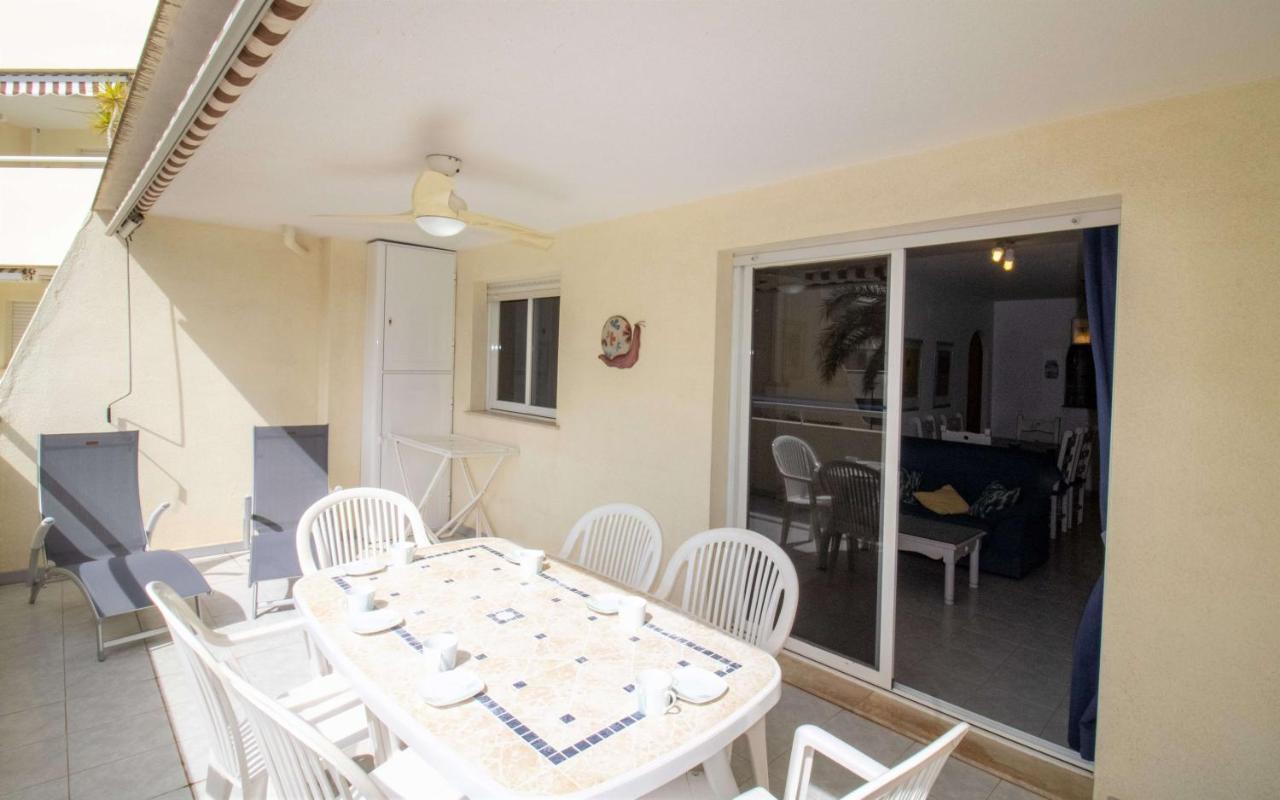 Las Terrazas - Apartamento En Segunda Linea Playa Cargador Albert Villas Alcoceber Luaran gambar