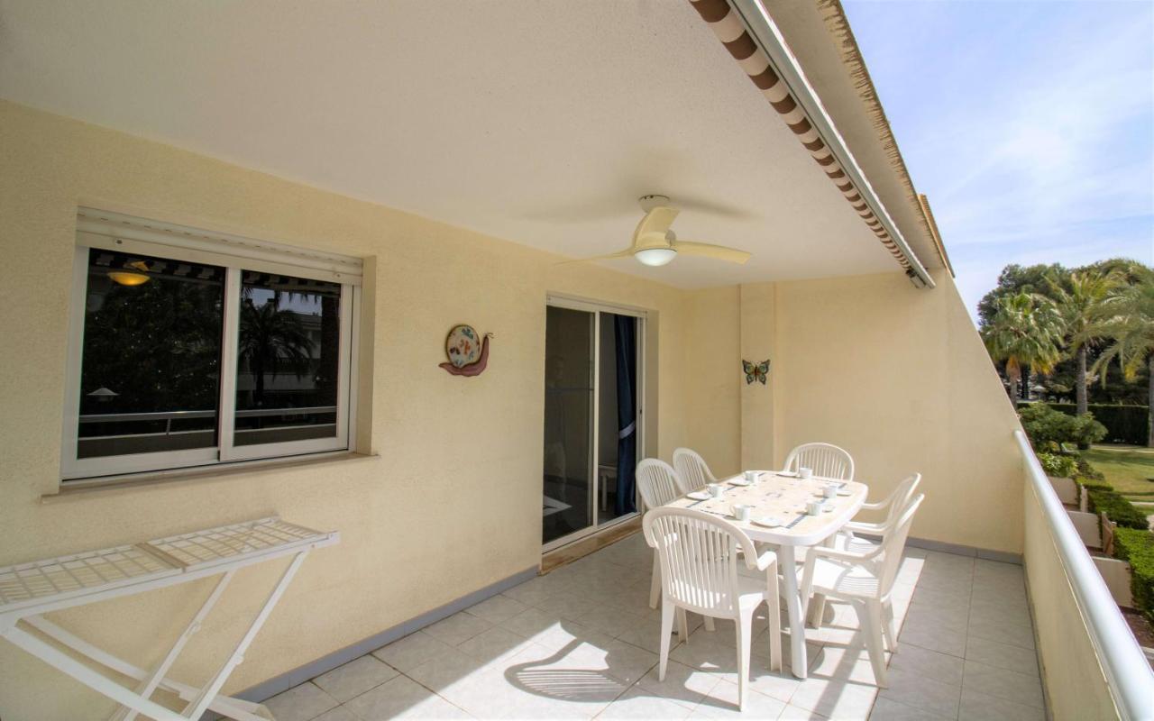 Las Terrazas - Apartamento En Segunda Linea Playa Cargador Albert Villas Alcoceber Luaran gambar