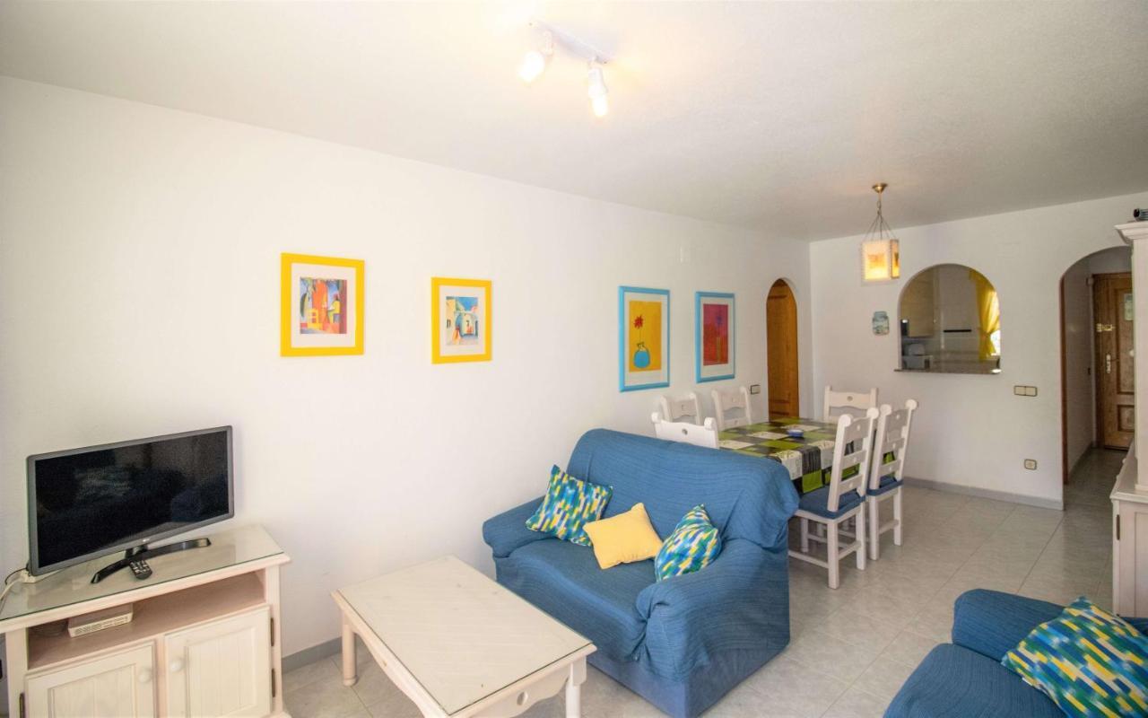 Las Terrazas - Apartamento En Segunda Linea Playa Cargador Albert Villas Alcoceber Luaran gambar