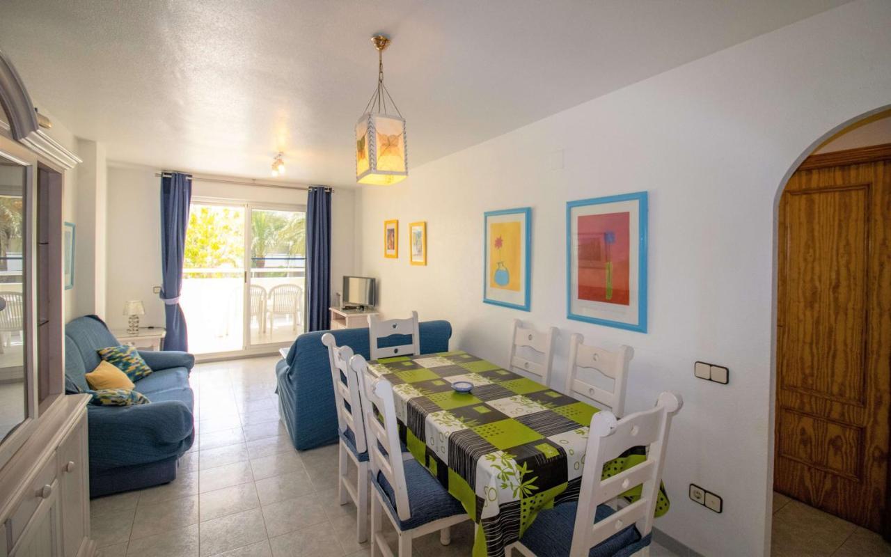 Las Terrazas - Apartamento En Segunda Linea Playa Cargador Albert Villas Alcoceber Luaran gambar