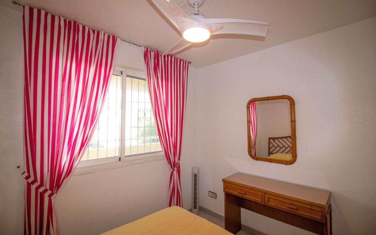 Las Terrazas - Apartamento En Segunda Linea Playa Cargador Albert Villas Alcoceber Luaran gambar