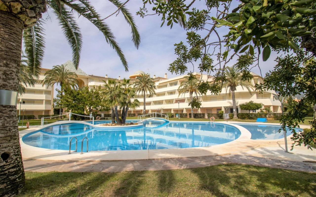Las Terrazas - Apartamento En Segunda Linea Playa Cargador Albert Villas Alcoceber Luaran gambar
