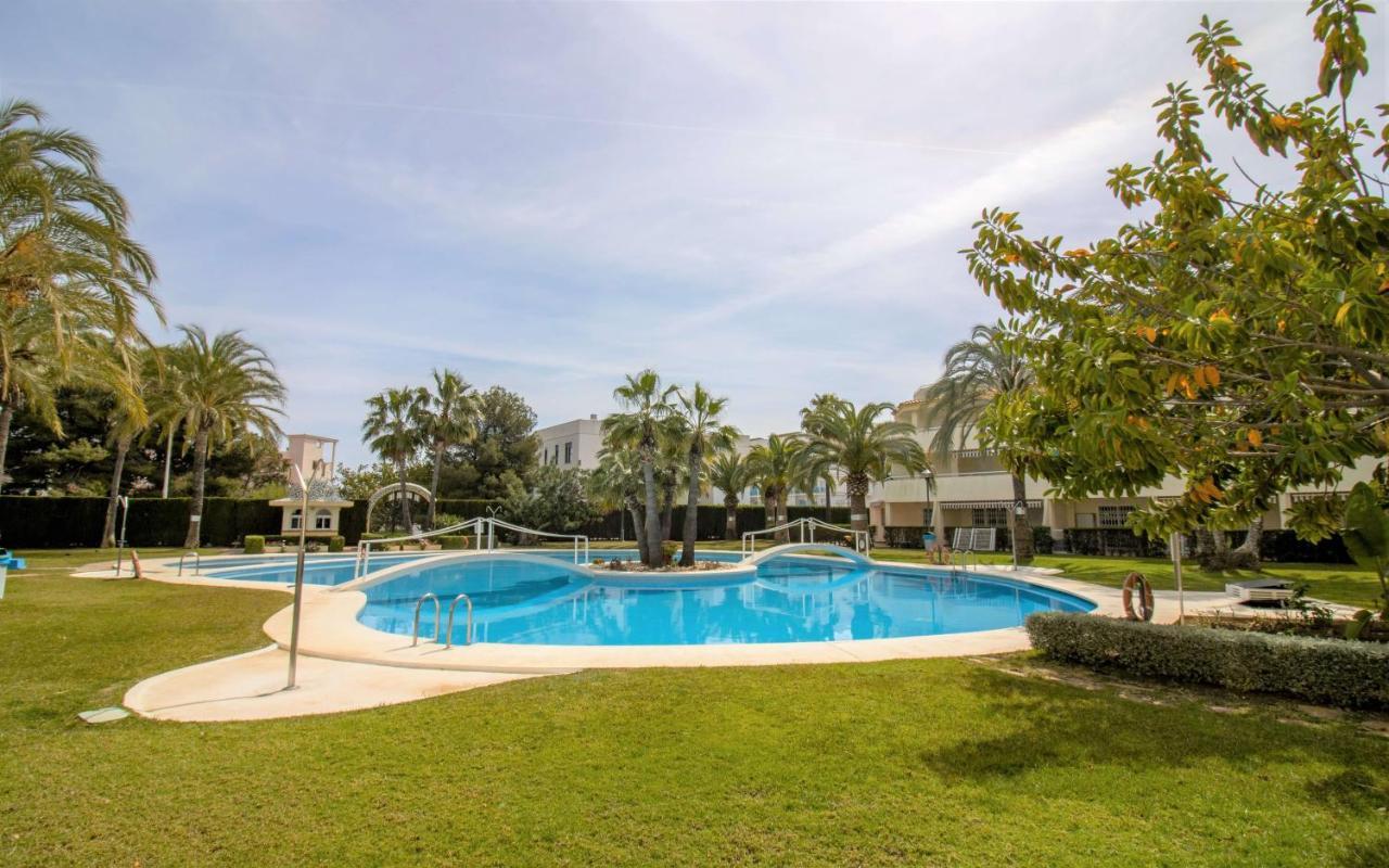 Las Terrazas - Apartamento En Segunda Linea Playa Cargador Albert Villas Alcoceber Luaran gambar