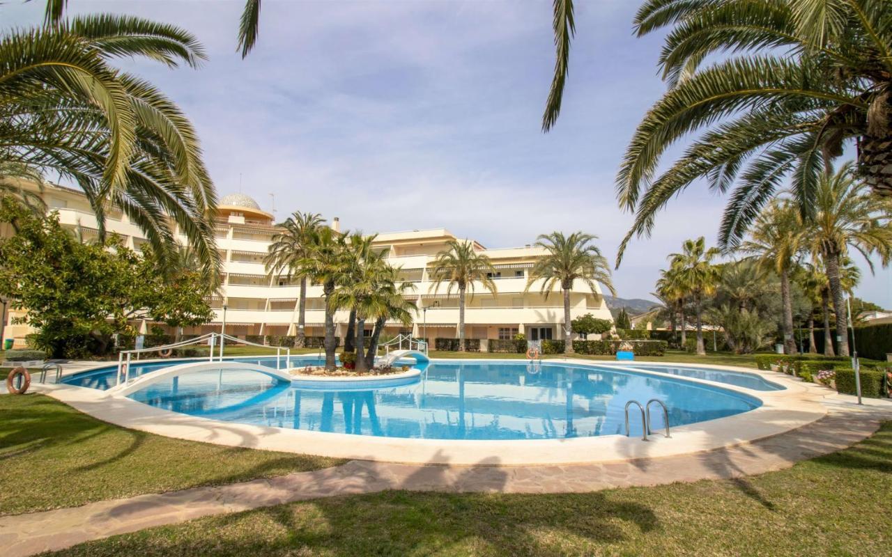 Las Terrazas - Apartamento En Segunda Linea Playa Cargador Albert Villas Alcoceber Luaran gambar