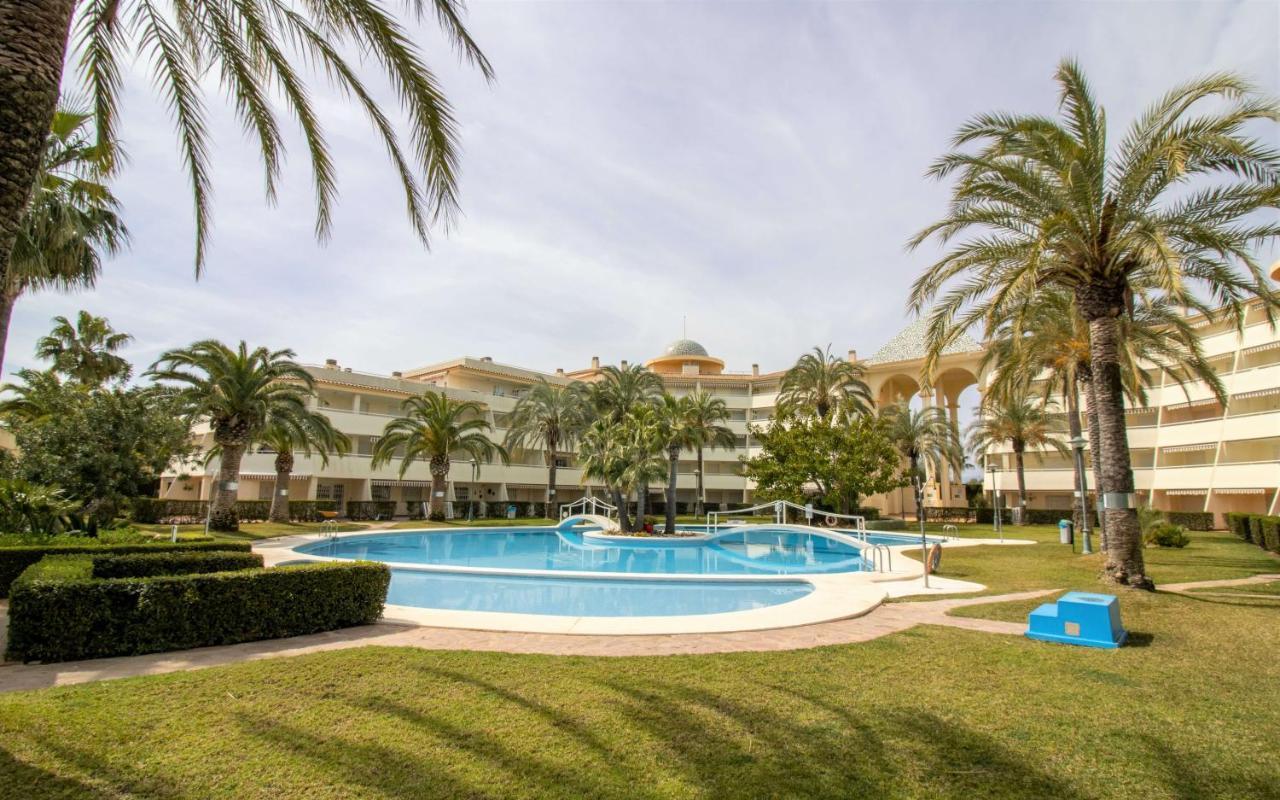 Las Terrazas - Apartamento En Segunda Linea Playa Cargador Albert Villas Alcoceber Luaran gambar